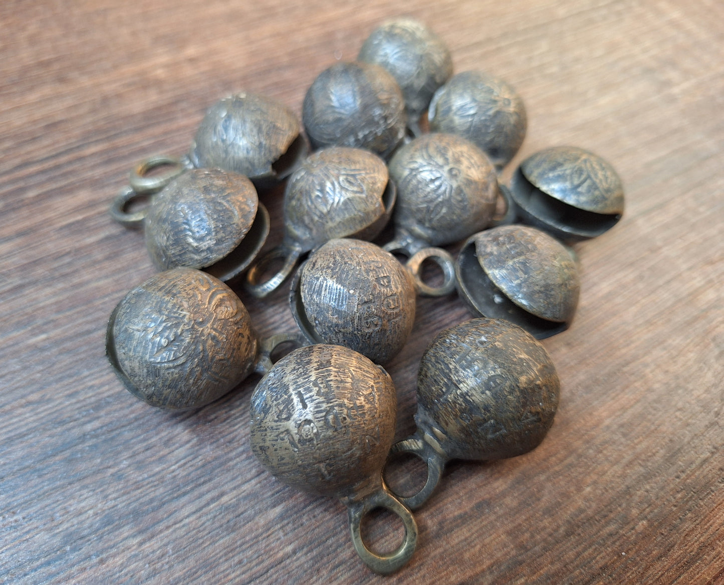 Old Nepalese bell 26 millimeters
