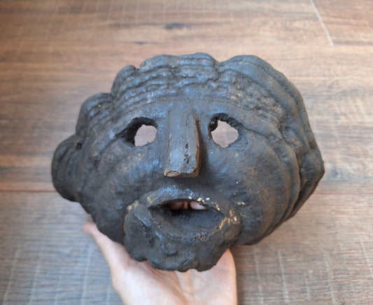 Antique Nepalese mushroom mask #8