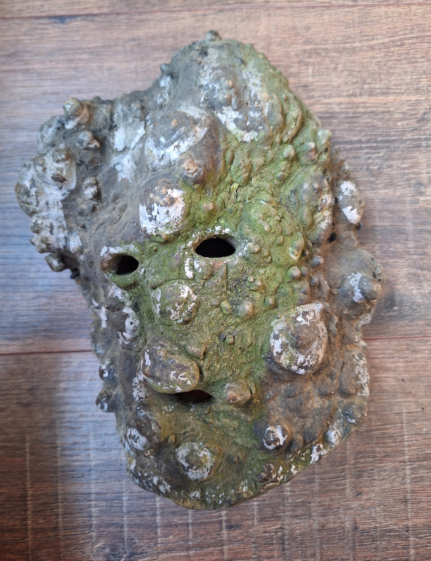 Antique Nepalese tree bark mask