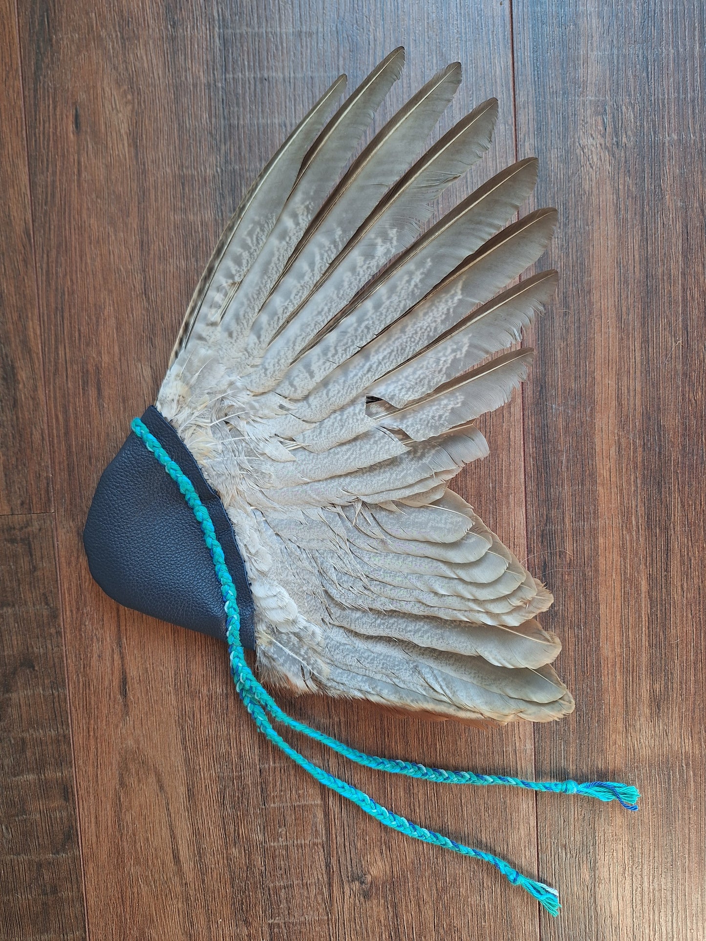 Pheasant wing fan