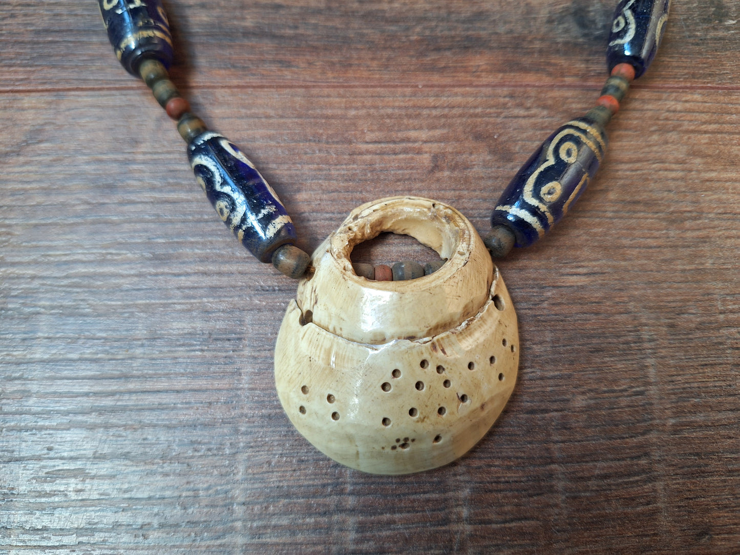 Vintage Naga tribal necklace