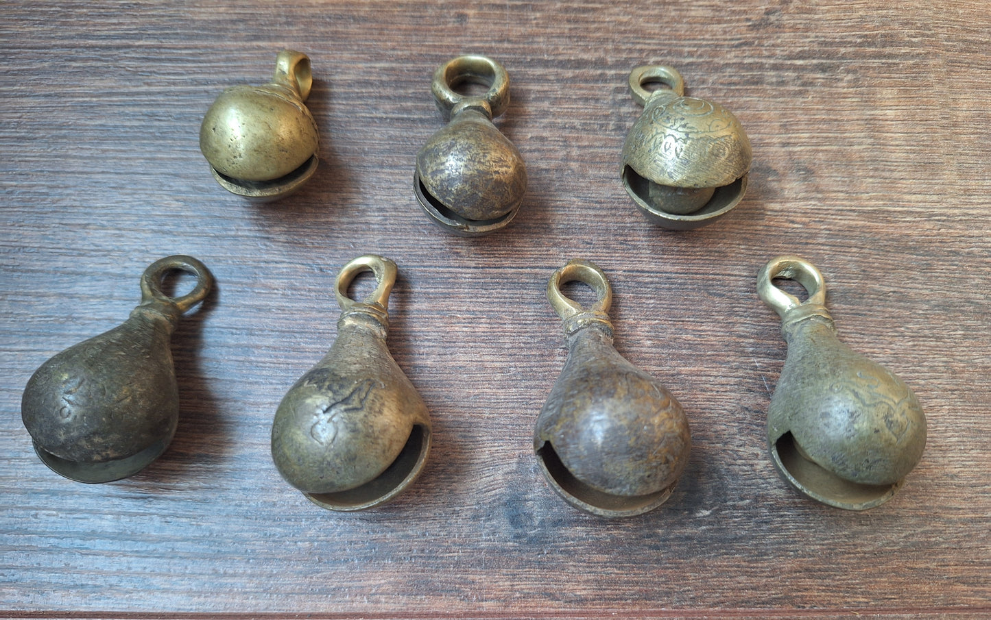 Old Nepalese cow bells