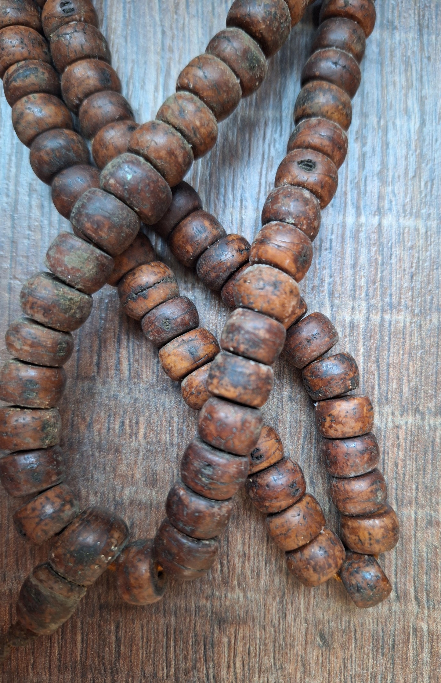 Old Nepalese bodhi seed mala