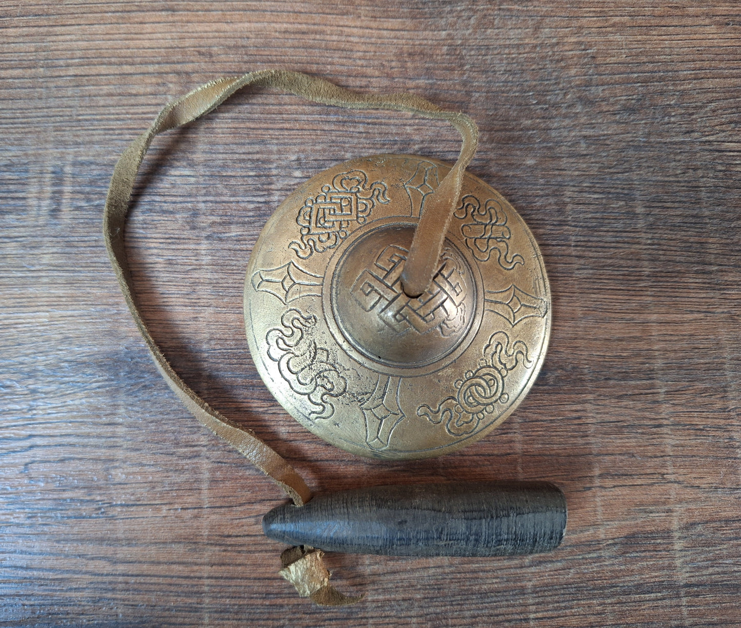 Vintage Tibetan shang bell #4
