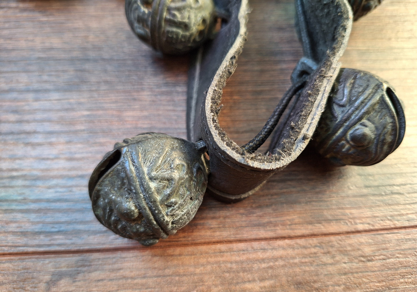 Vintage Himalayan bell belt