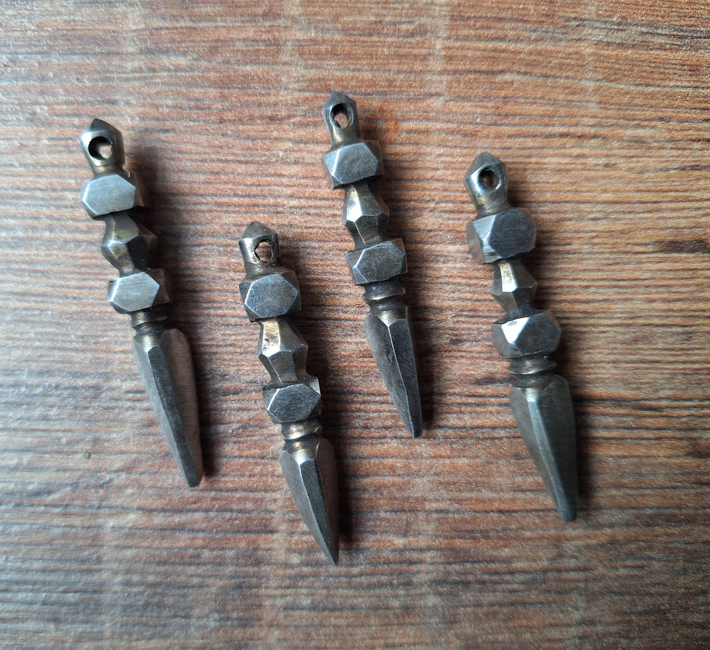 Iron phurba pendant