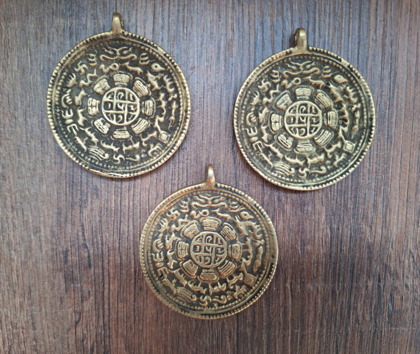 Vintage Nepalese melong Si Pa Ho 55 millimeters