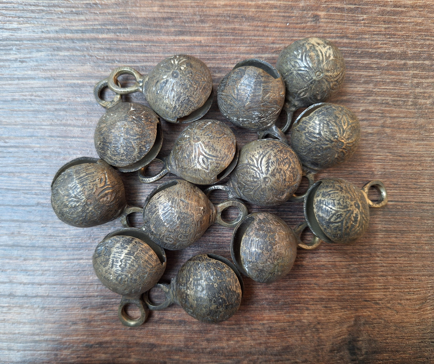 Old Nepalese bell 26 millimeters