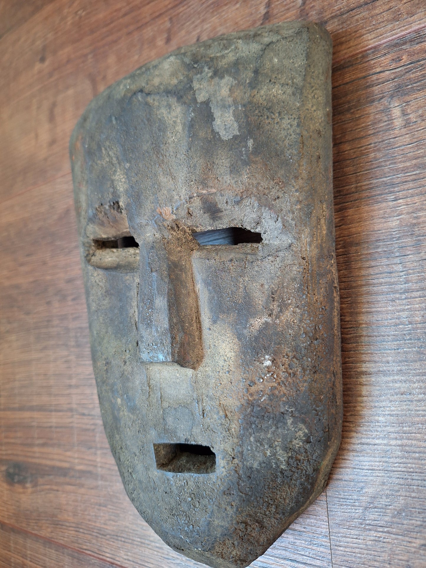 Antique Nepalese wooden mask