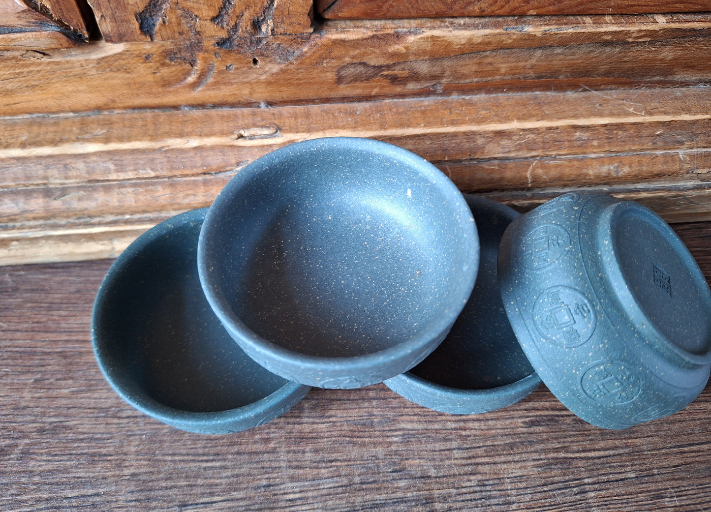 Yixing clay tea cup or offering bowl