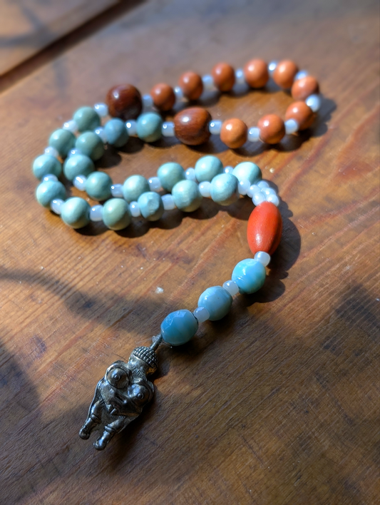 Prayerbeads "The Great Mother of Earth and Sea"