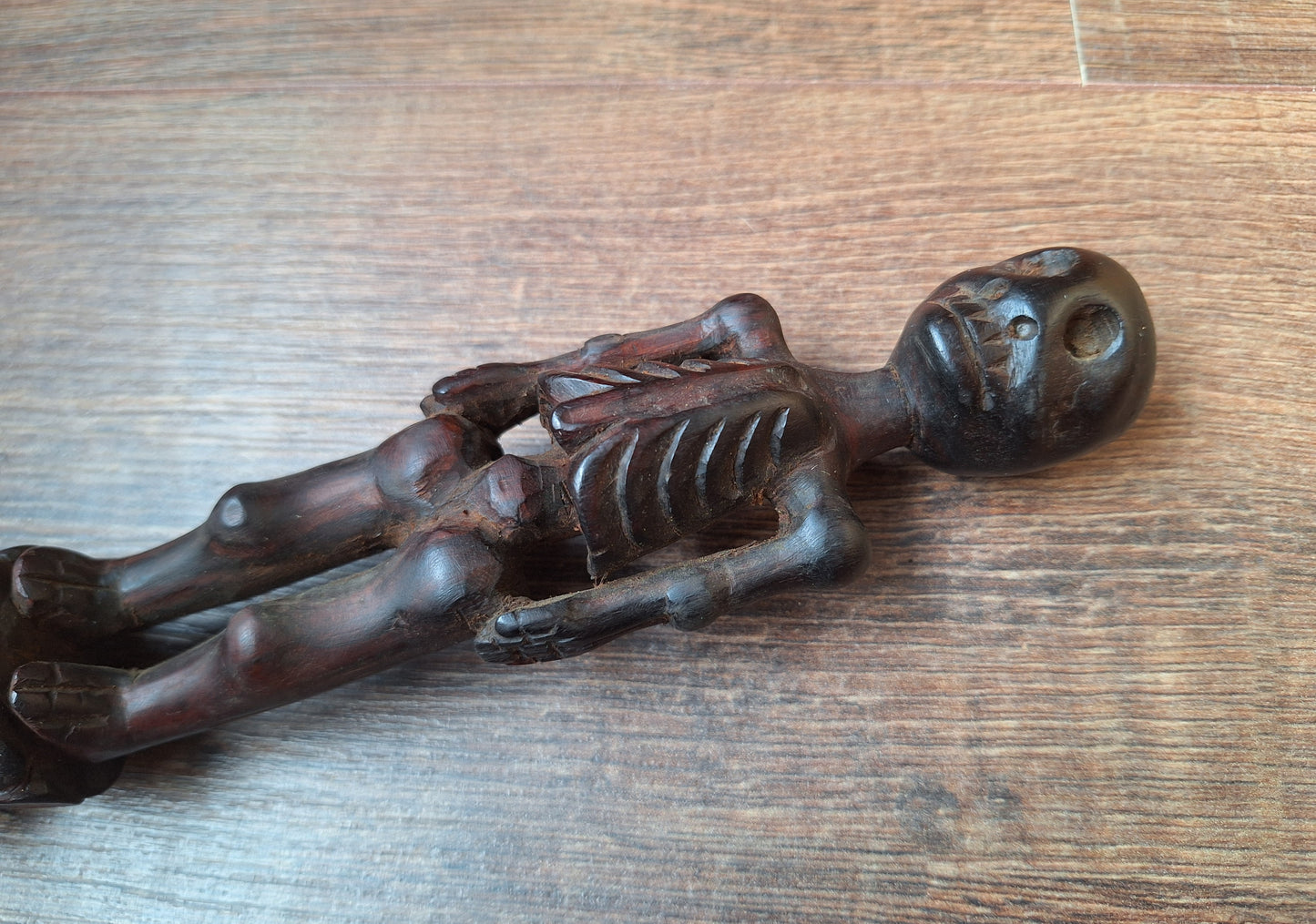 Wooden phurba Citipati