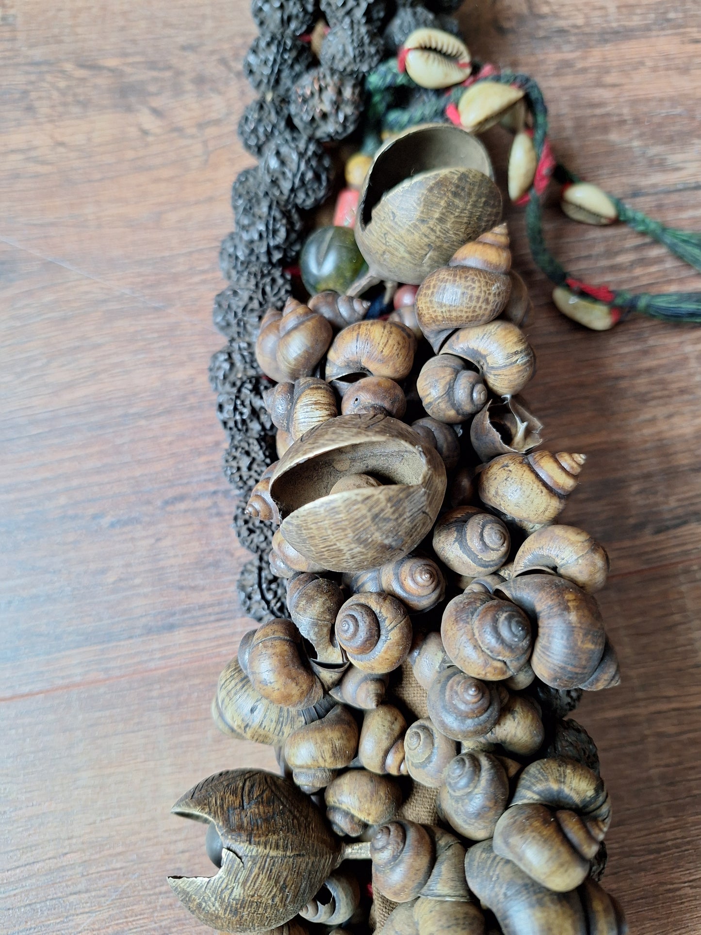 Vintage Nepalese shamanic belt