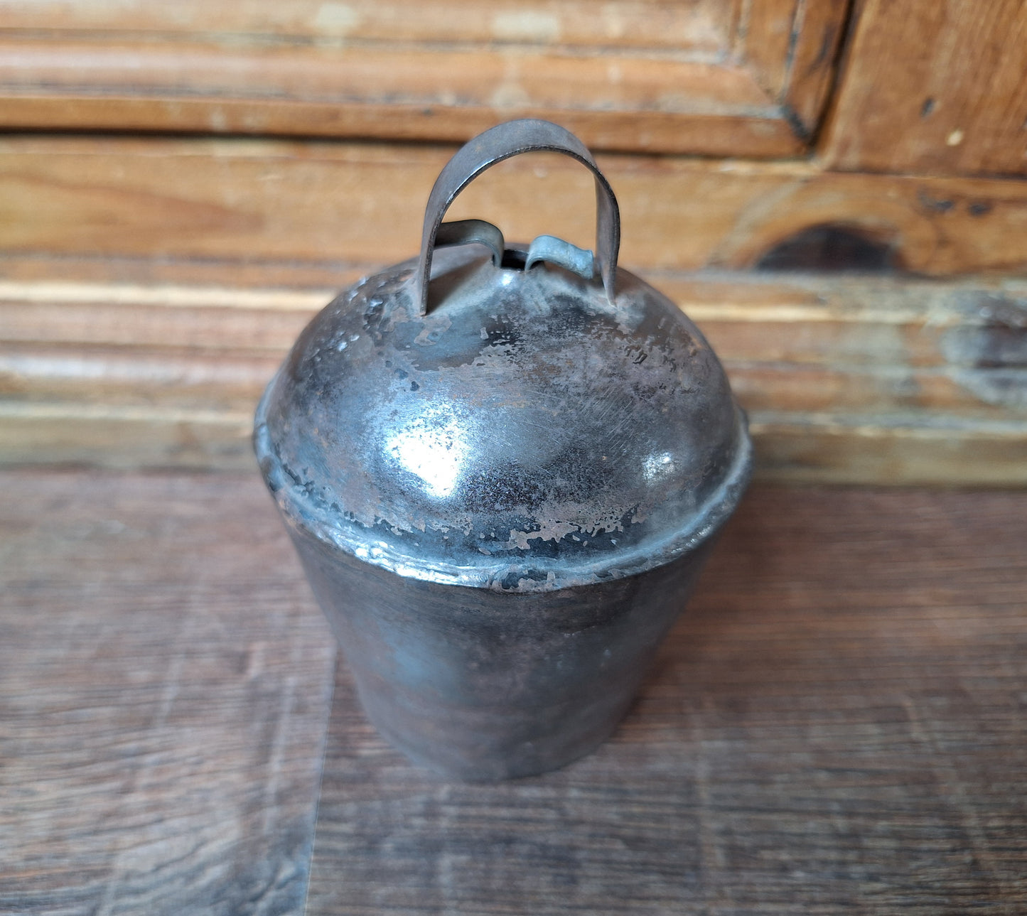 Vintage Nepalese iron yak bells