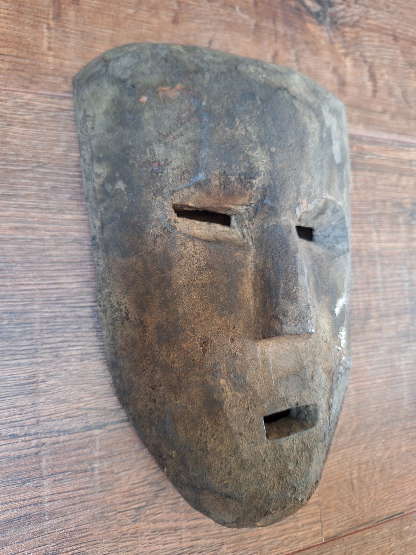 Antique Nepalese wooden mask