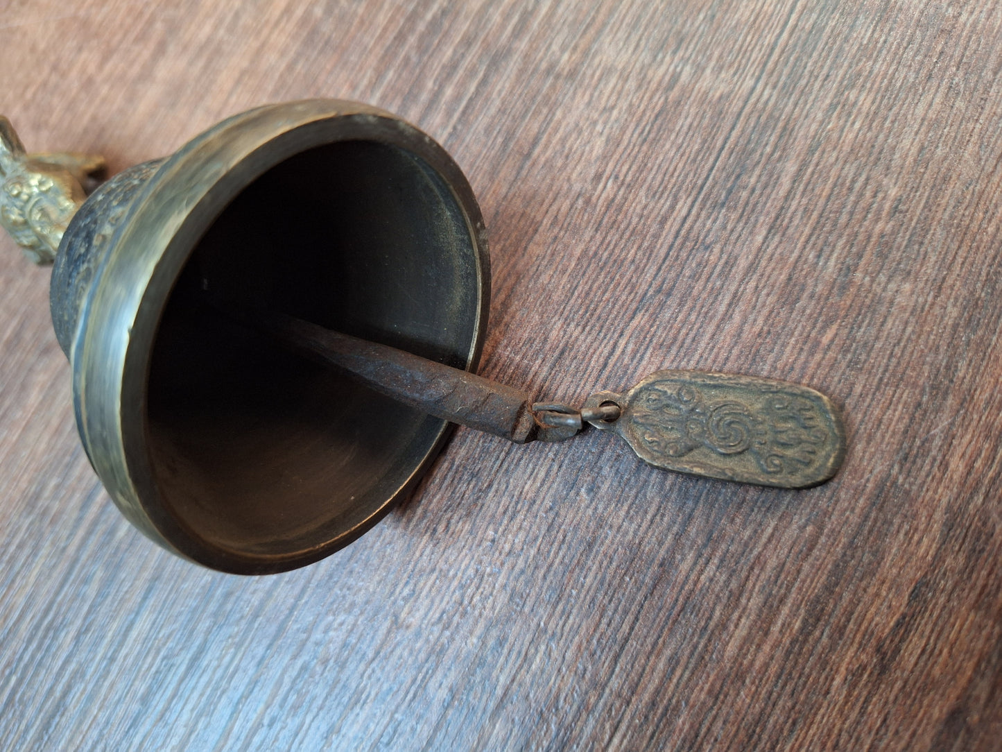 Old altar bell Tibetan Buddhist style, small #3, B-quality
