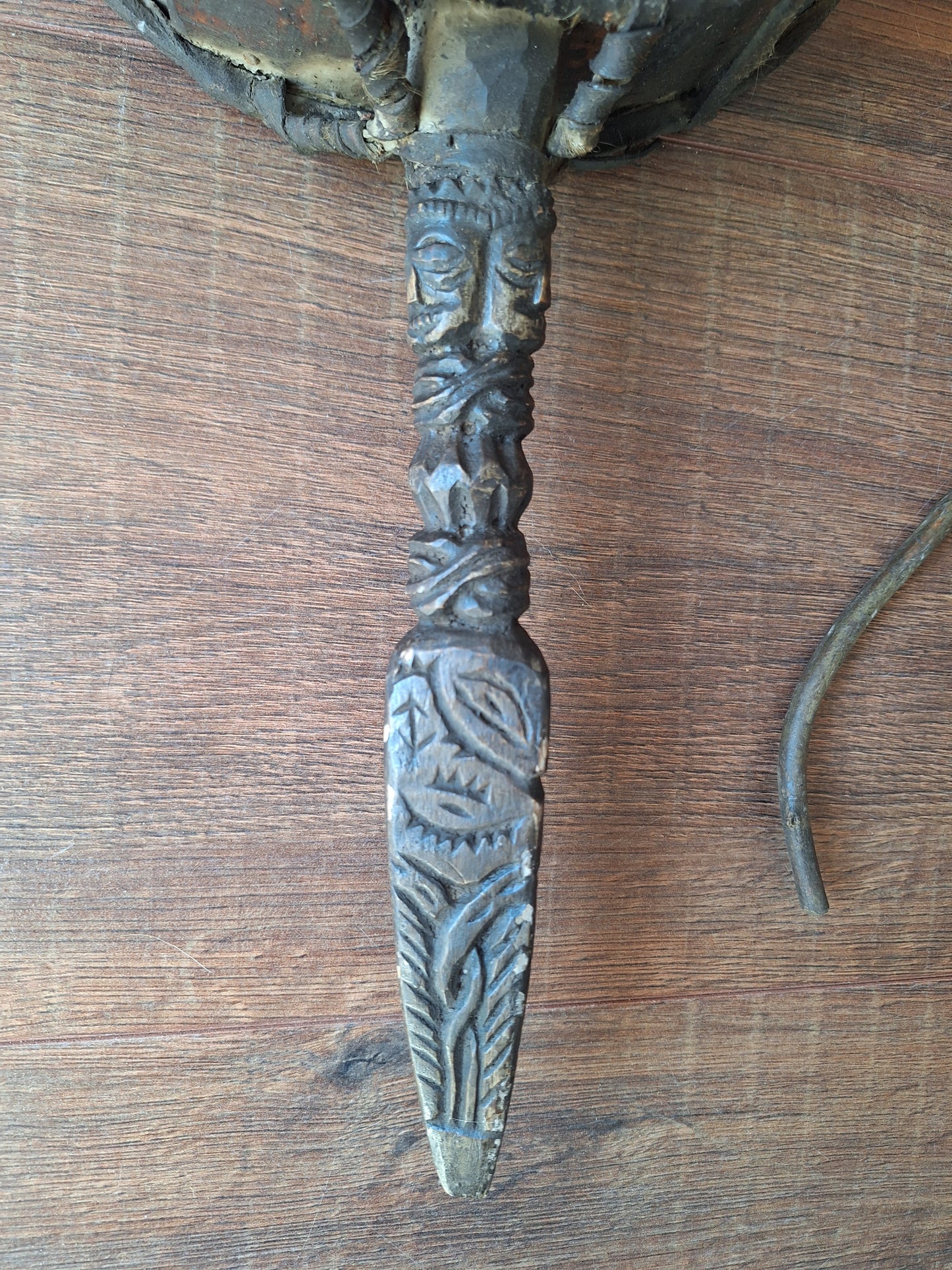 Old Nepalese dhyangro drum #11