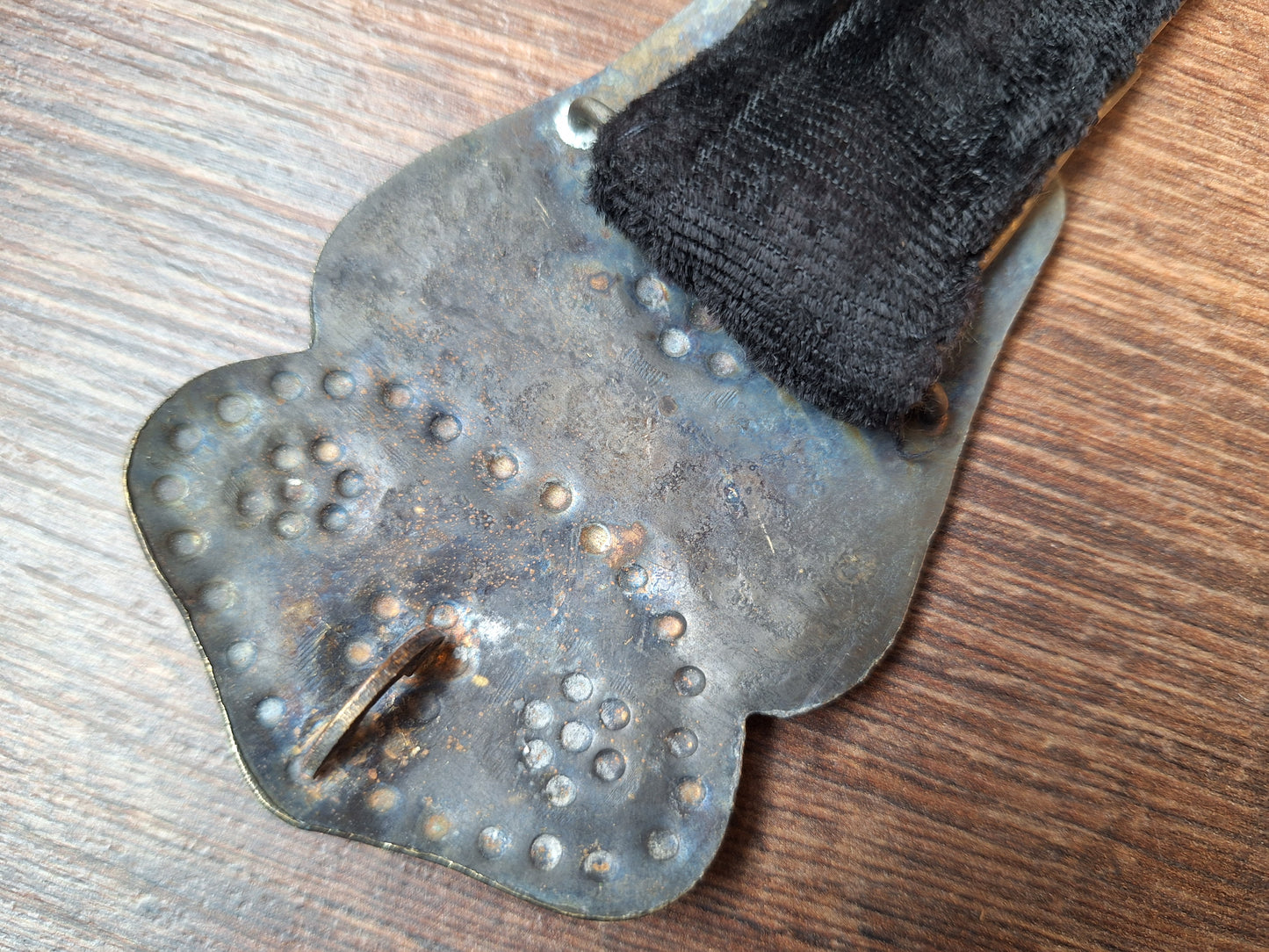 Vintage Ottoman brass belt