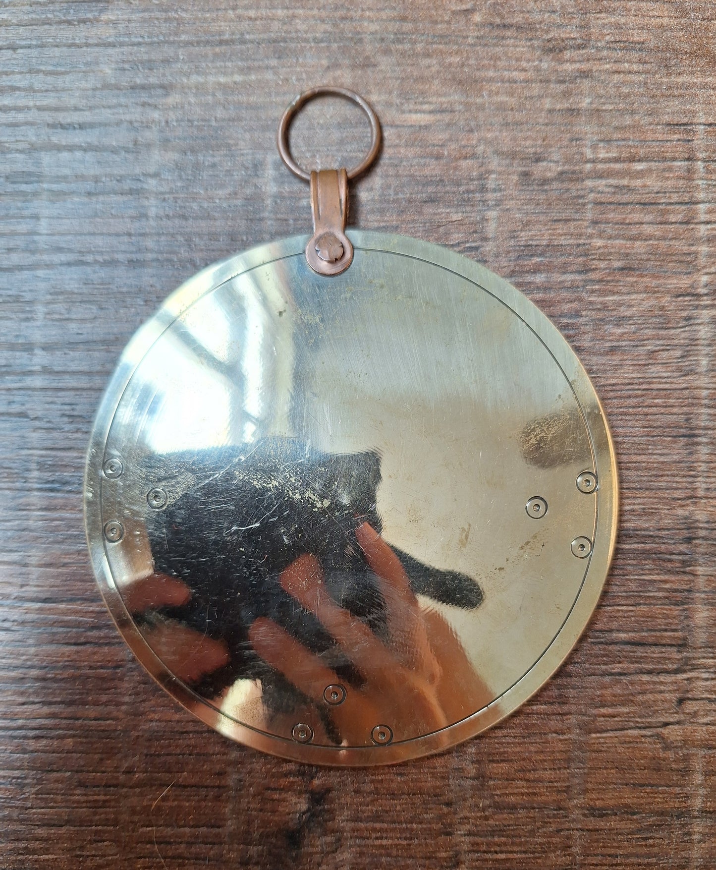 Tibetan mirror Dzogchen 100 millimeters