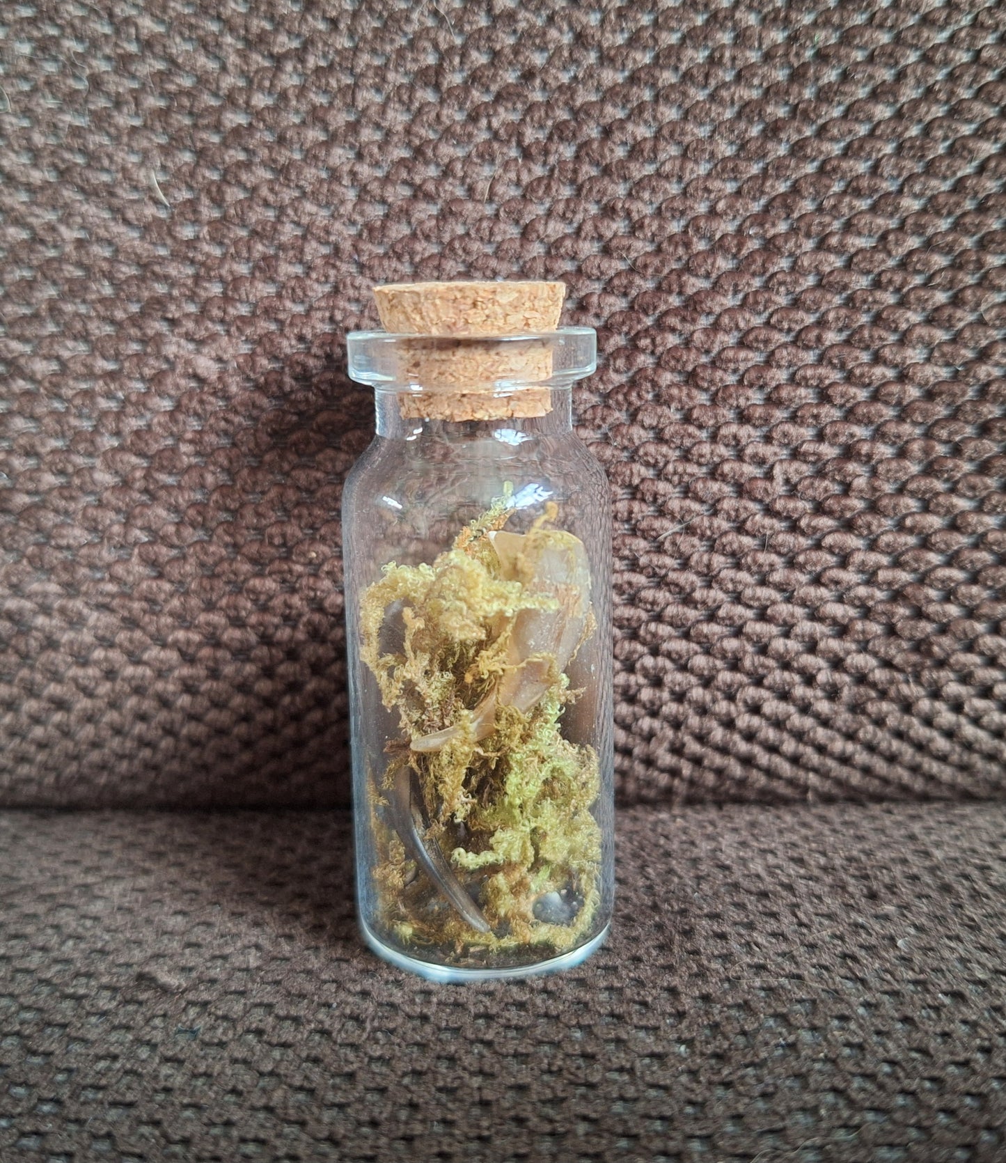 Badger nails bottle