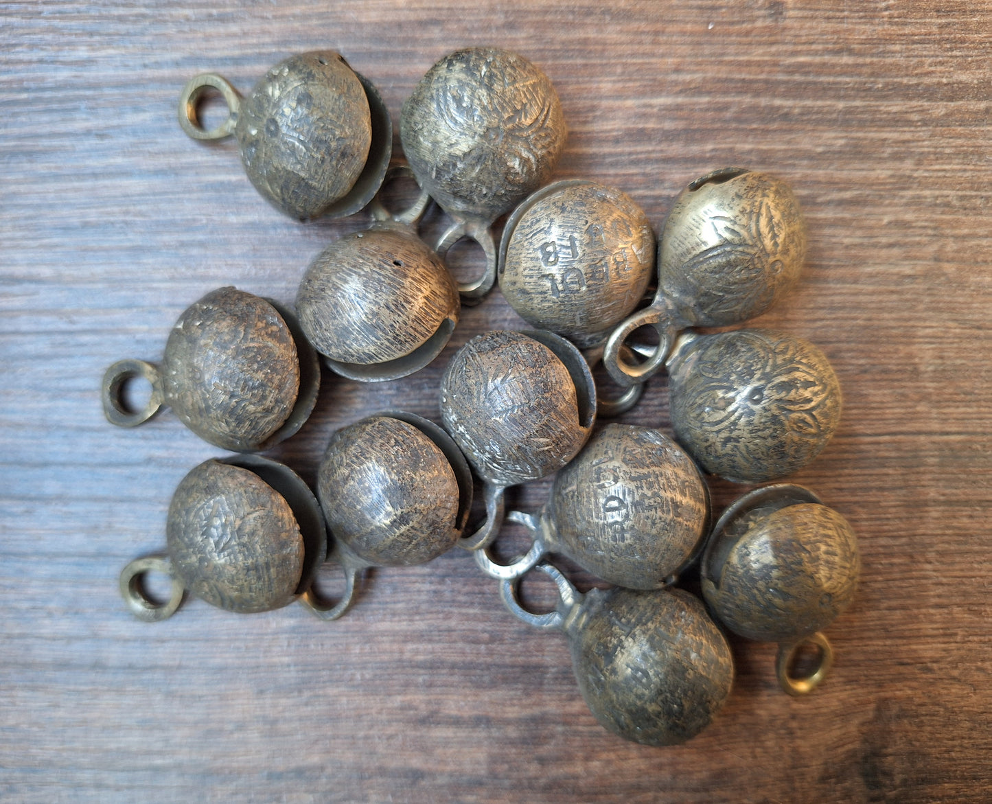 Old Nepalese bell 26 millimeters