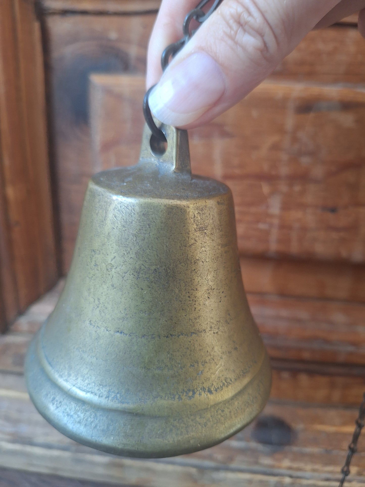 Old bronze bell