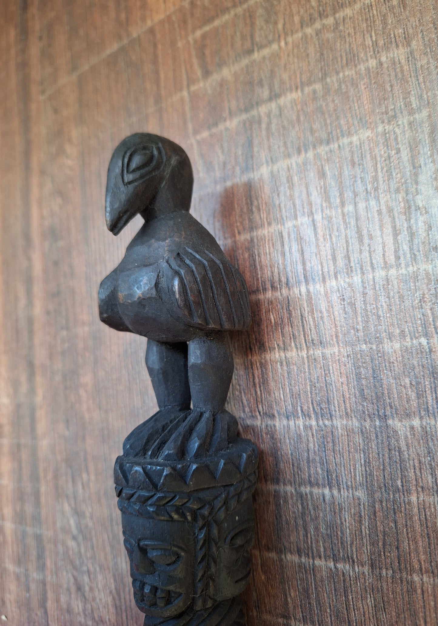 Old wooden phurba #44