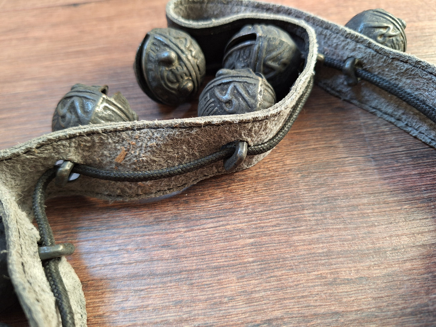 Vintage Himalayan bell belt