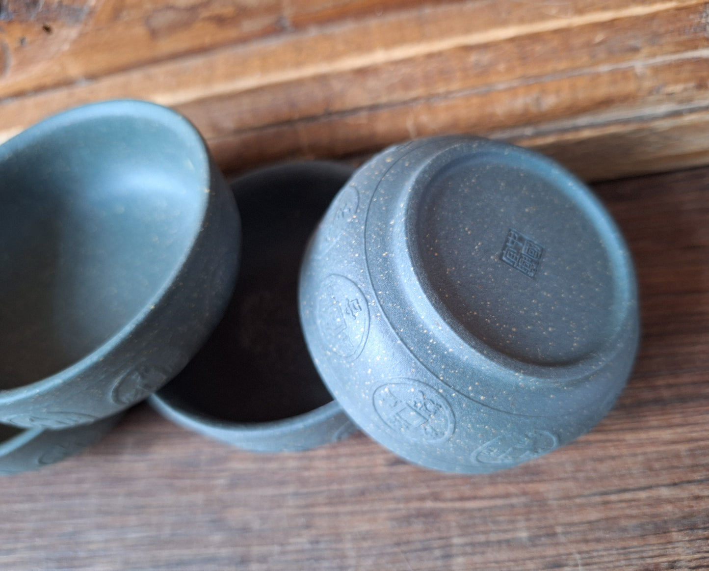 Yixing clay tea cup or offering bowl