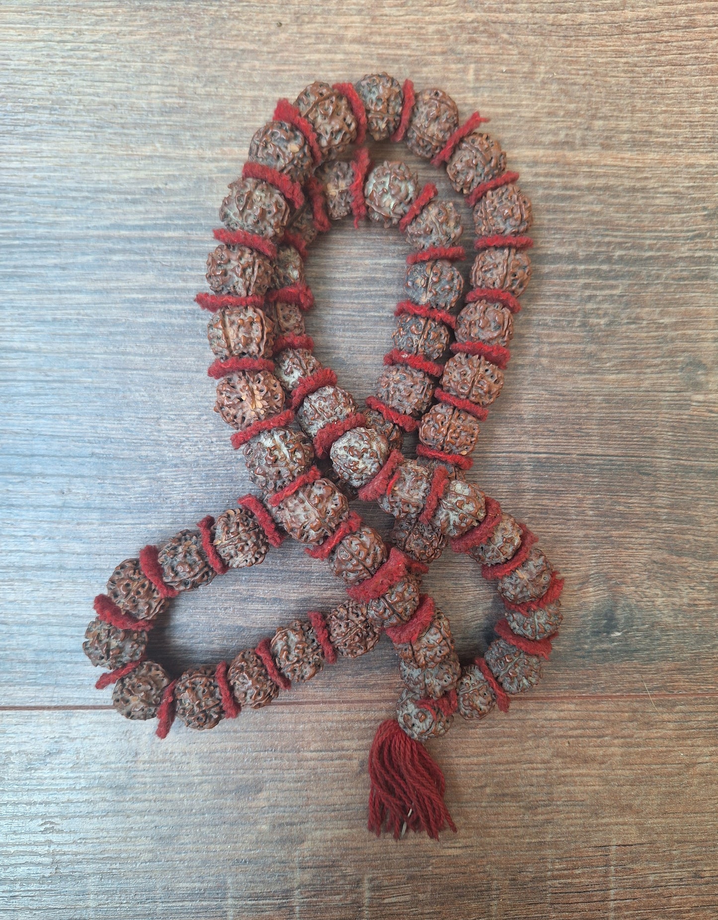 Nepalese rudraksha mala