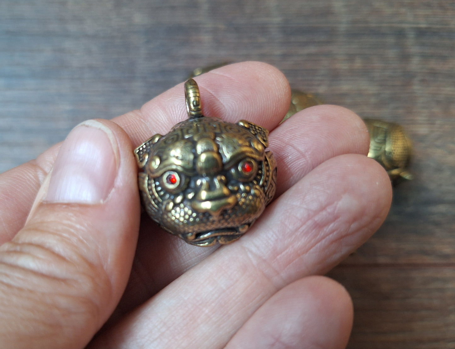 Bell with bulldog 24 millimeter