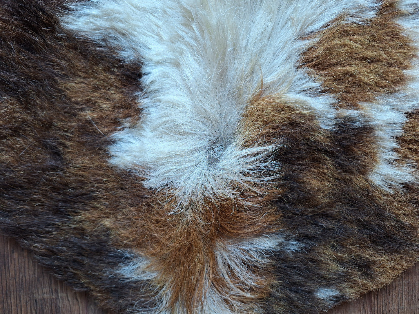 Cow hide crafting pieces
