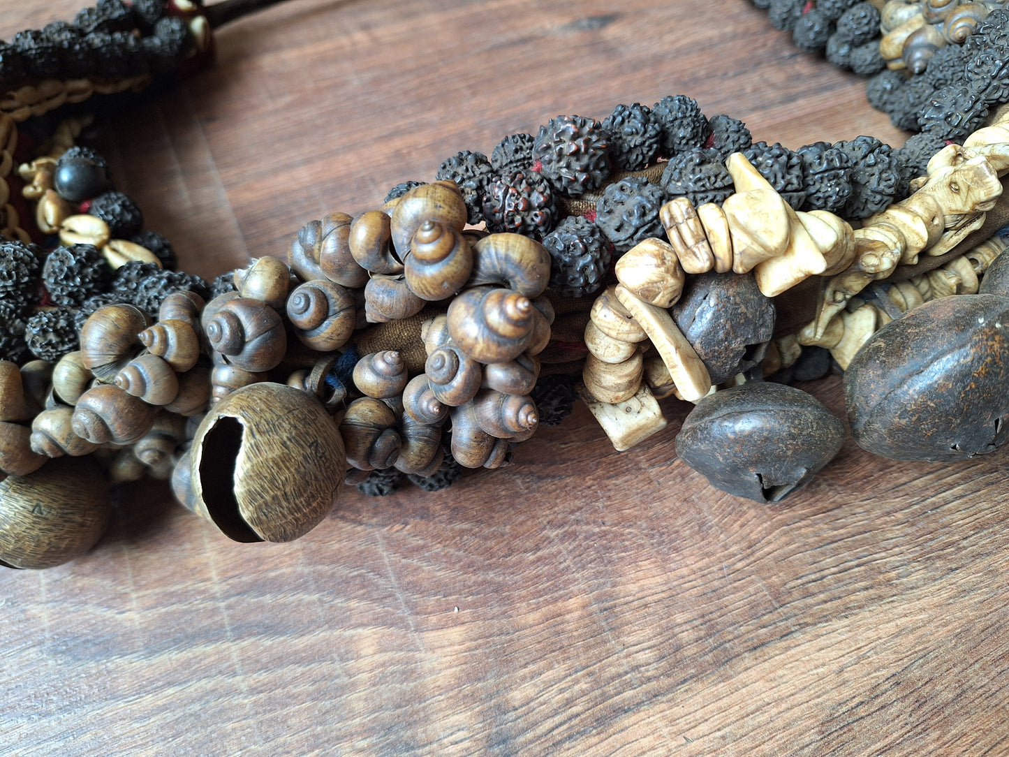 Vintage Nepalese shamanic belt