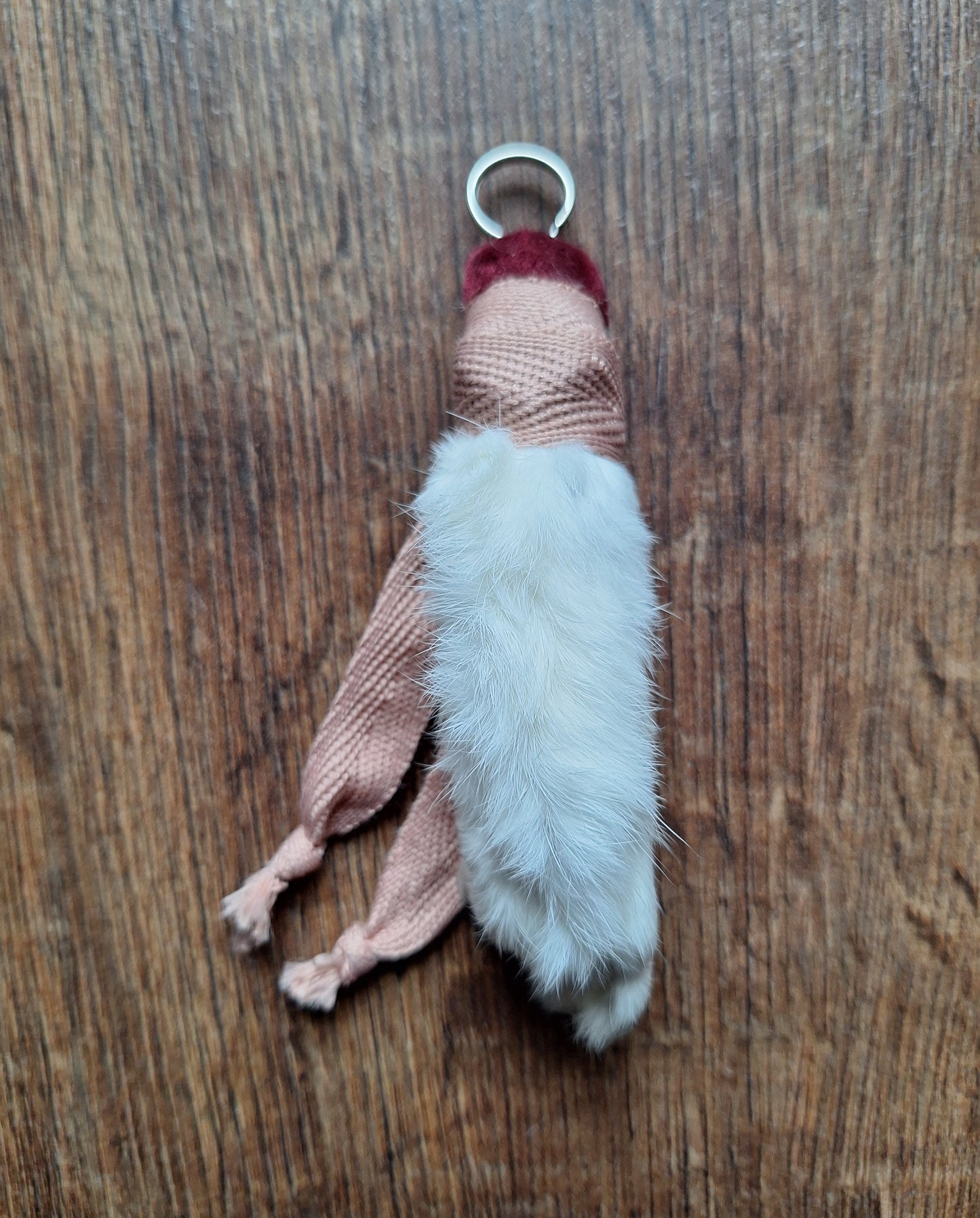 Rabbit paw pendants