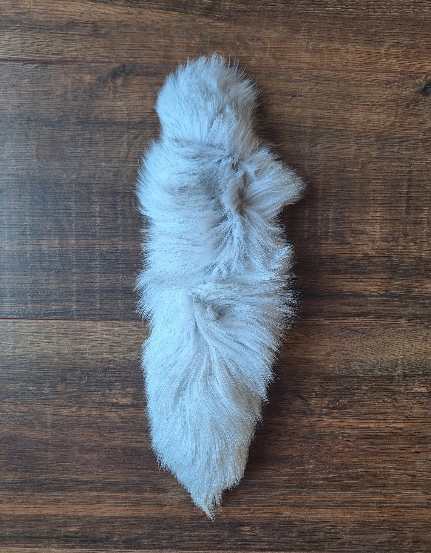 Polar fox tails