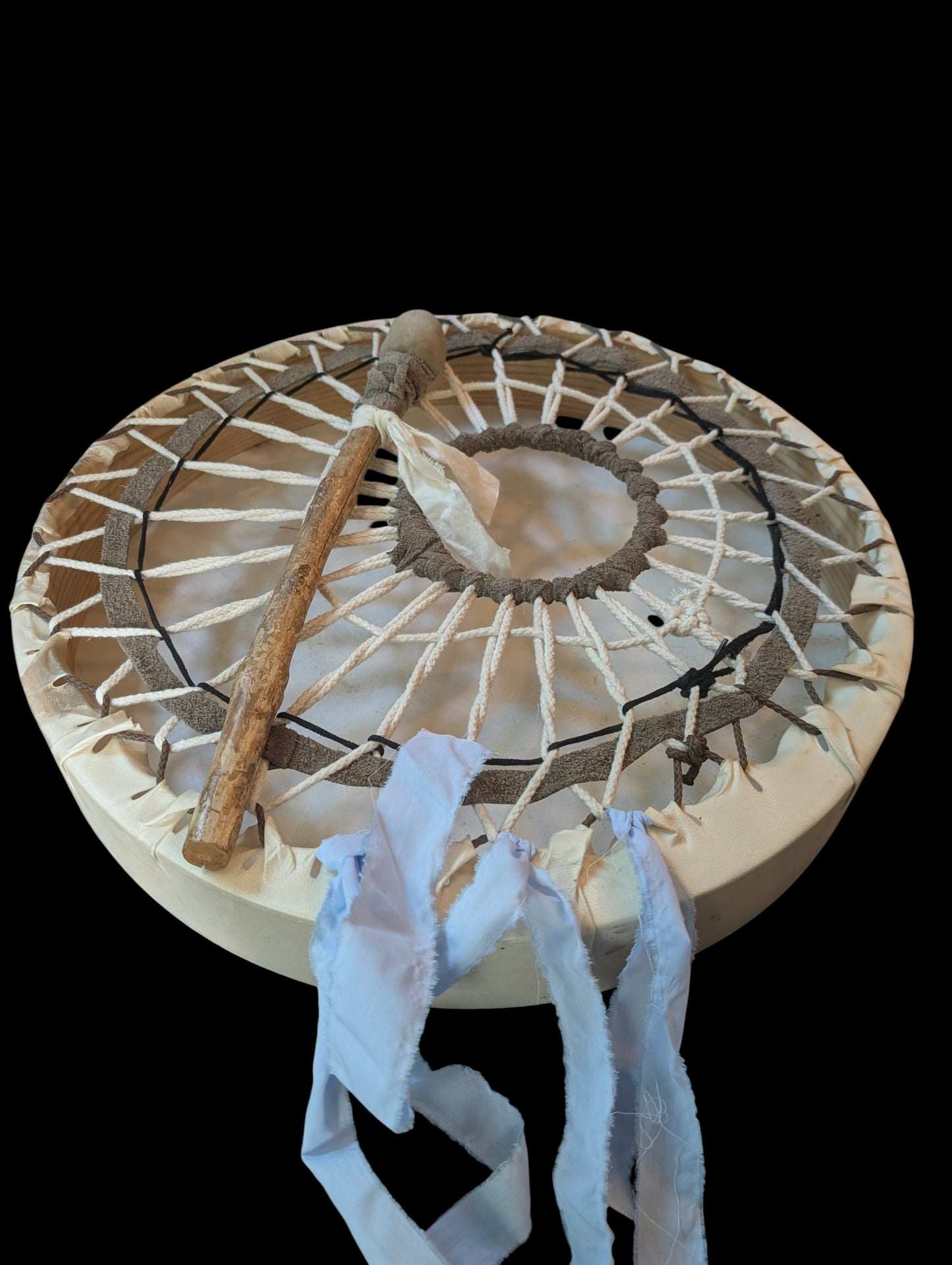 Shamanic Drum "Ancestors"(witte wieven)