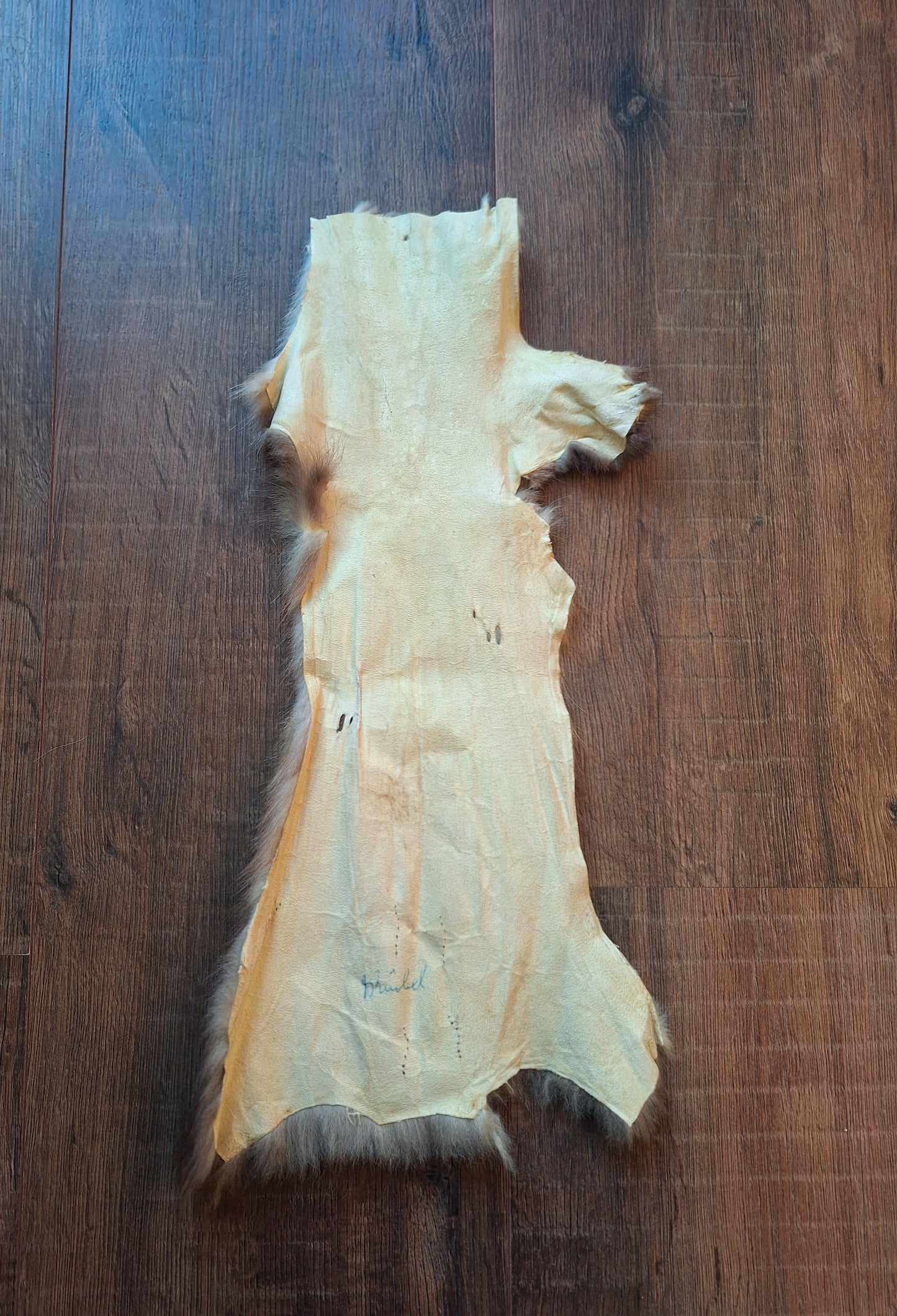 Stone marten hide #7, crafting piece