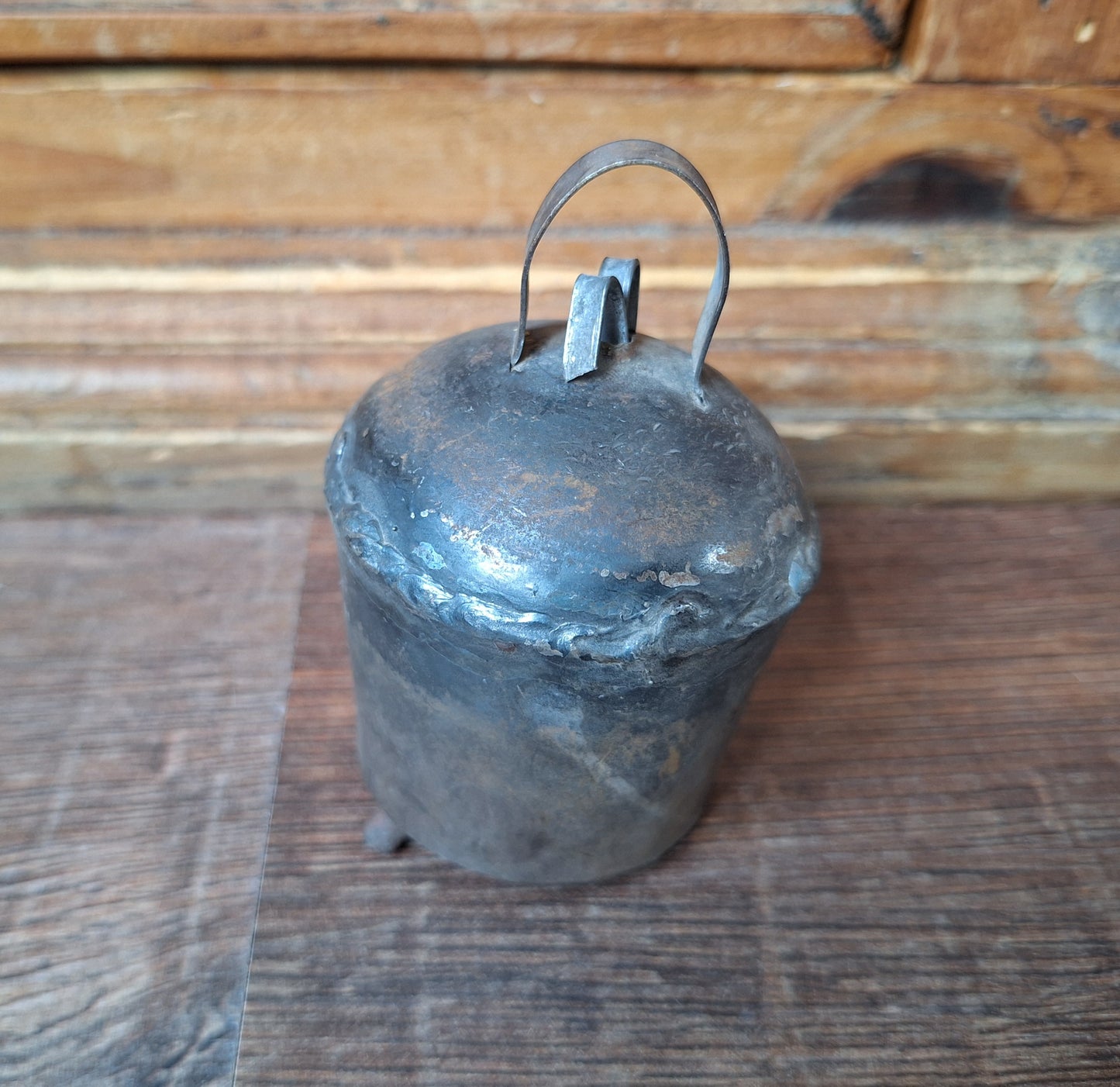 Vintage Nepalese iron yak bells