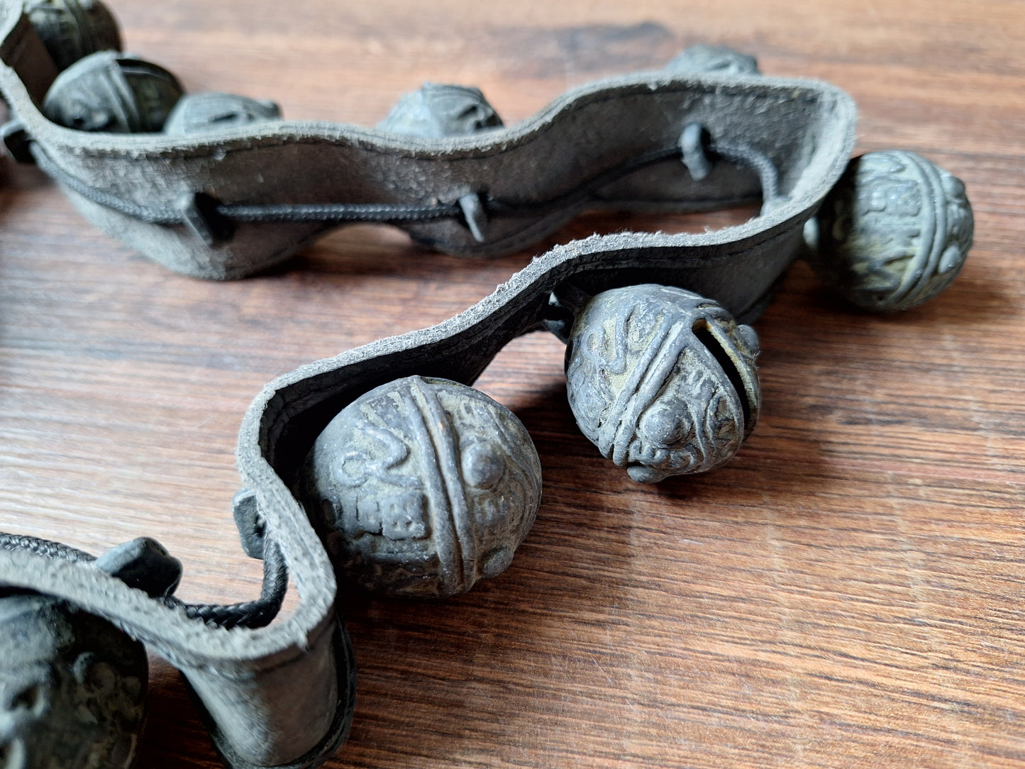 Vintage Himalayan bell belt