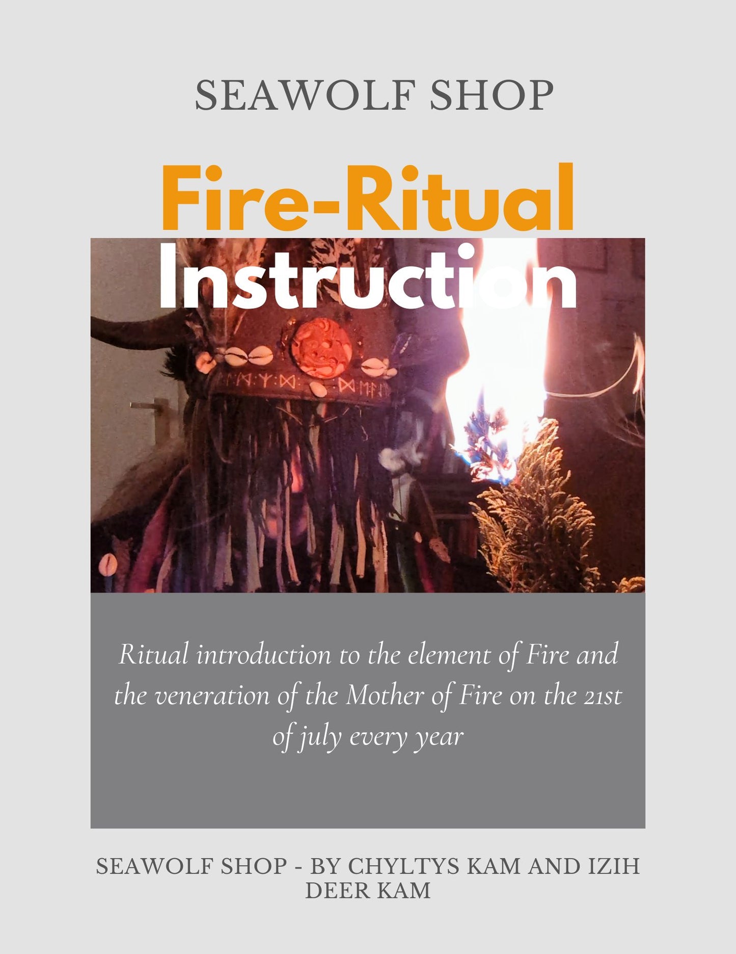 E-book Ritual Instruction Fire Element