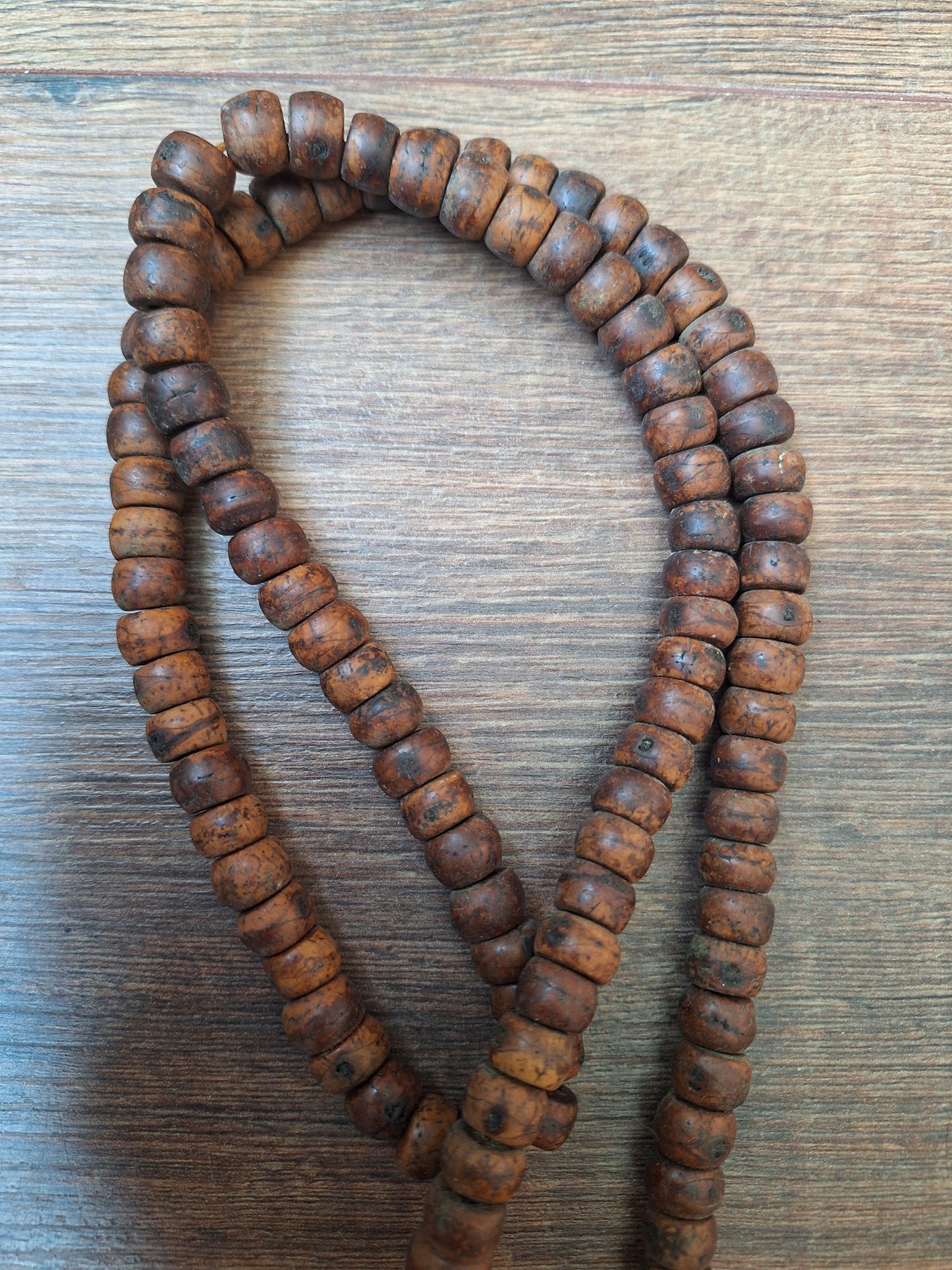 Old Nepalese bodhi seed mala