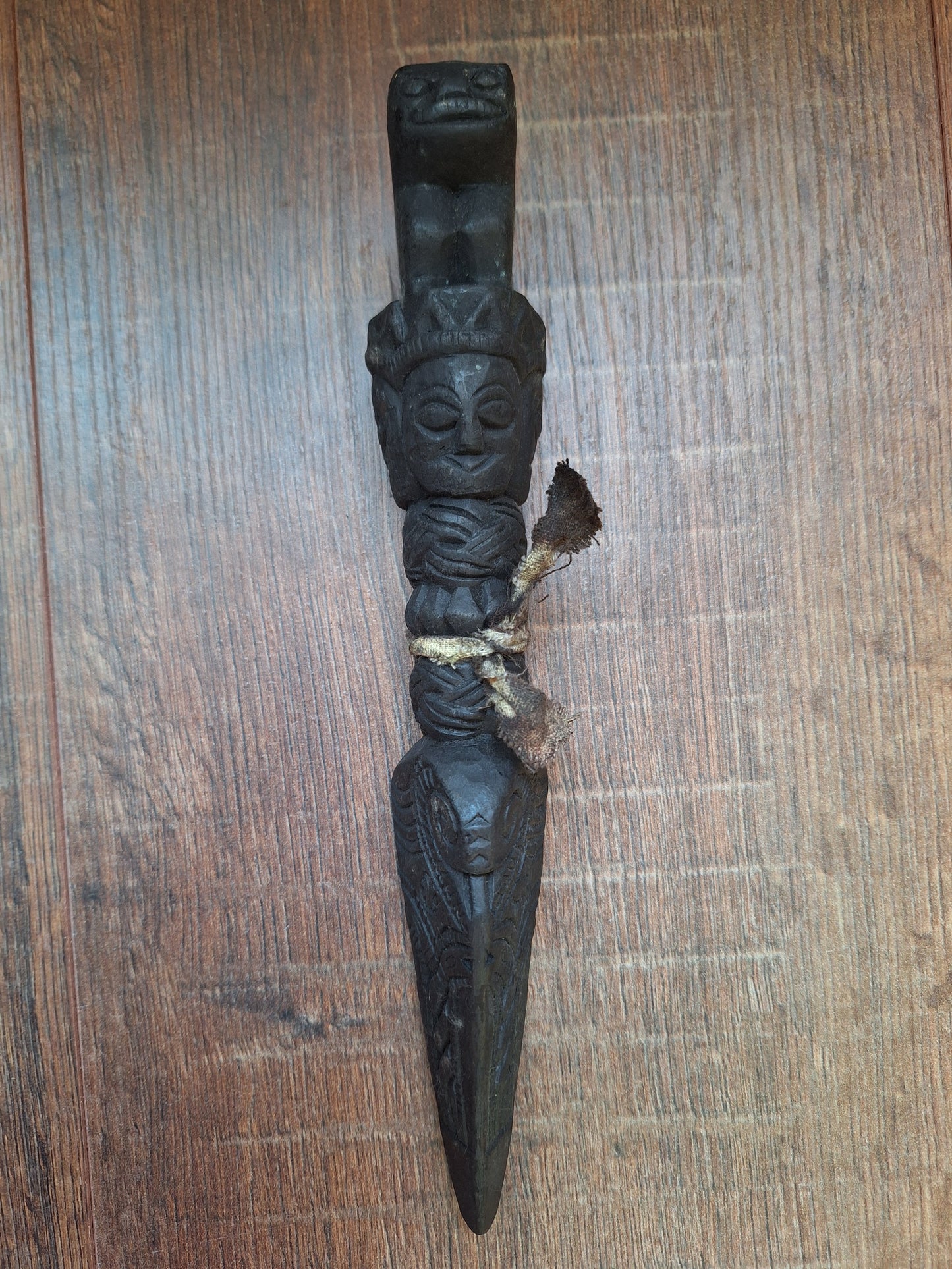 Old wooden phurba #47