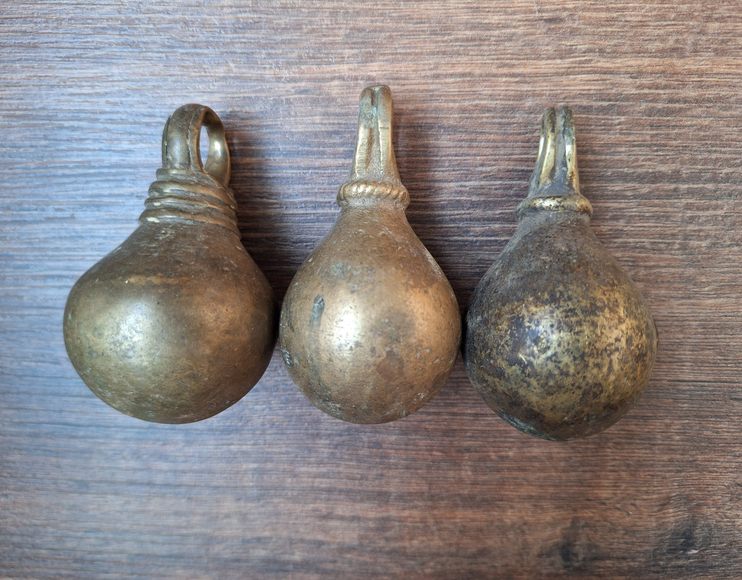 Old Nepalese cow bells