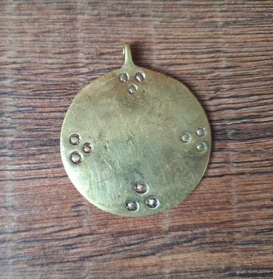 Tibetan mirror Dzogchen 45 millimeters