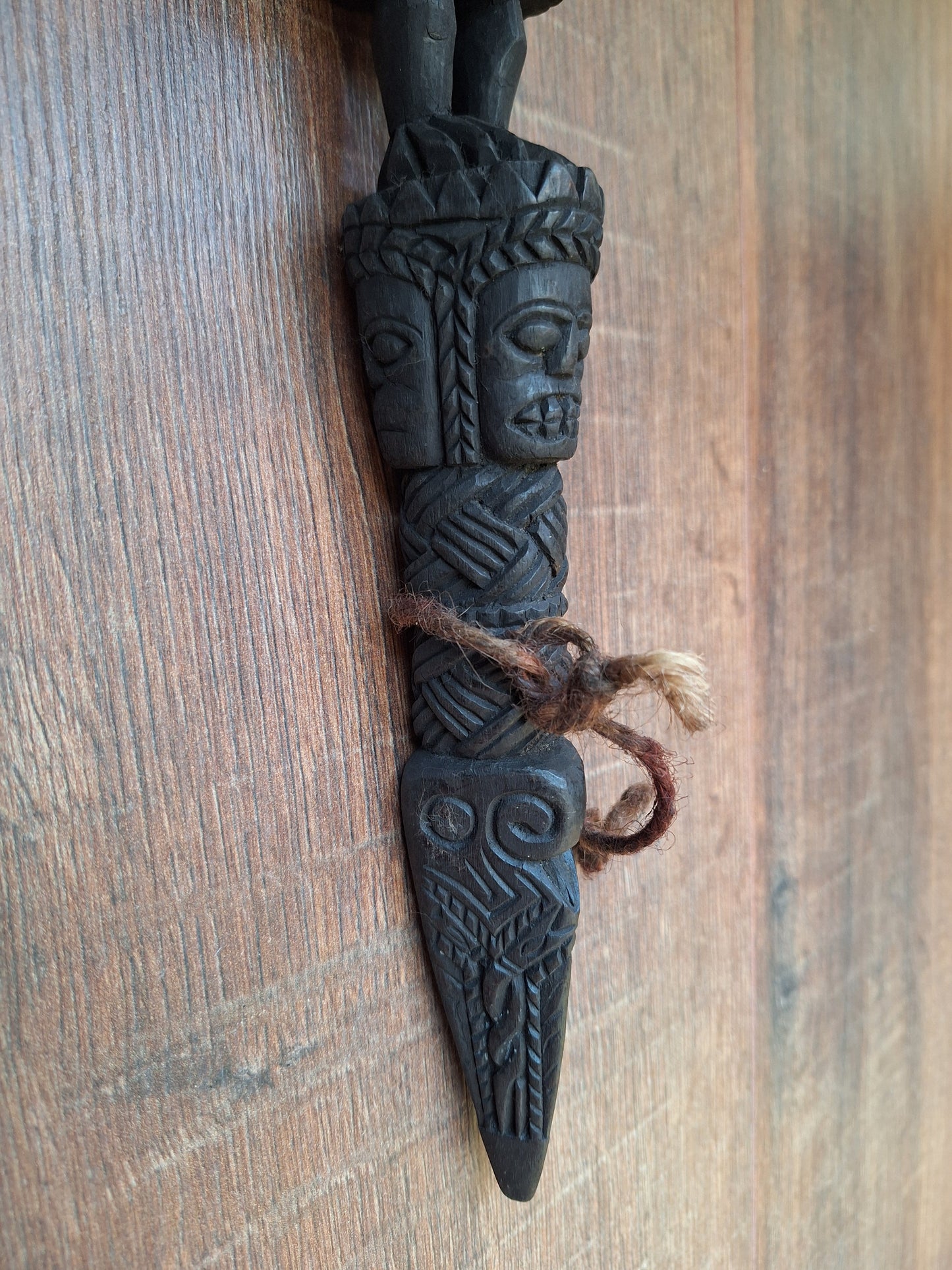Old wooden phurba #44