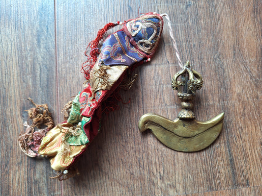 Vintage Tibetan kartika