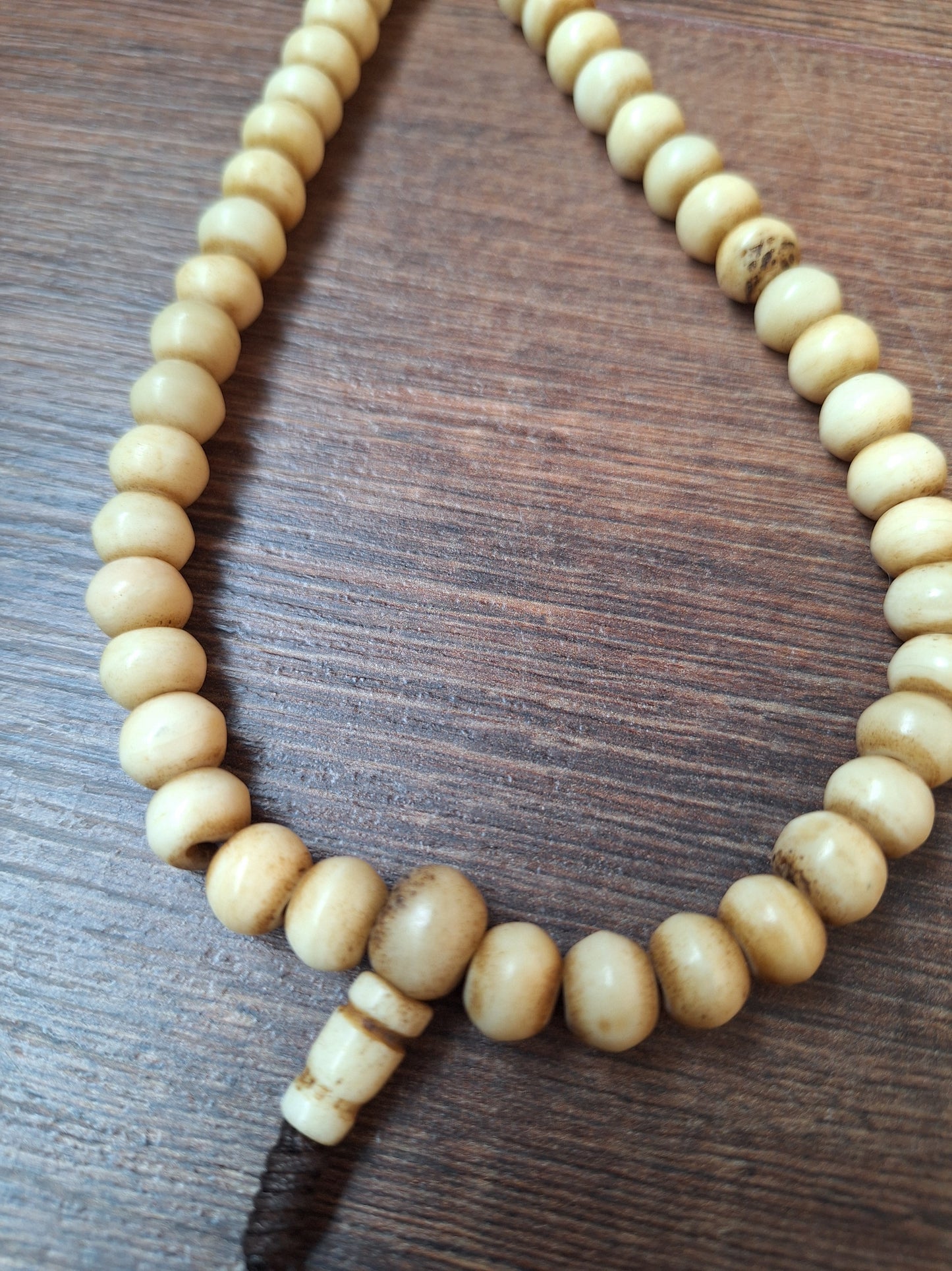 Vintage Nepalese yak bone mala