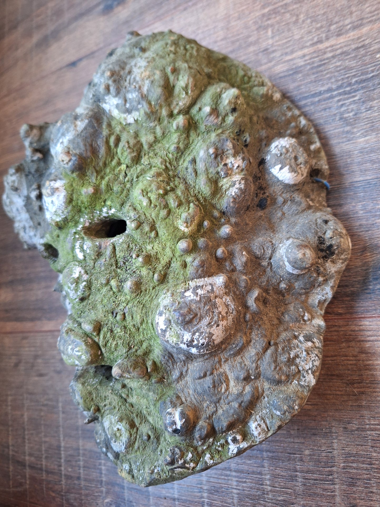Antique Nepalese tree bark mask