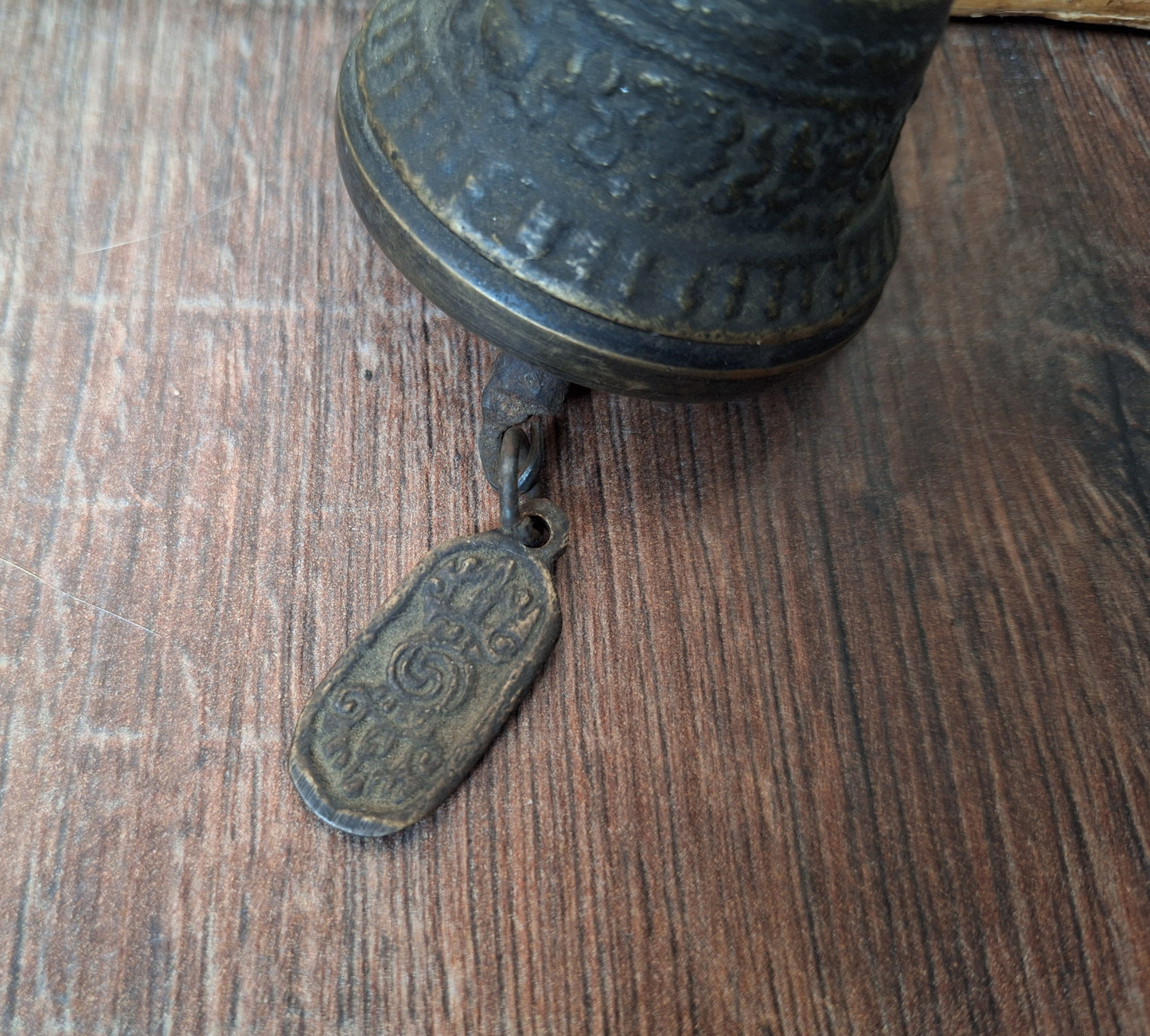Old altar bell Tibetan Buddhist style, small #3, B-quality