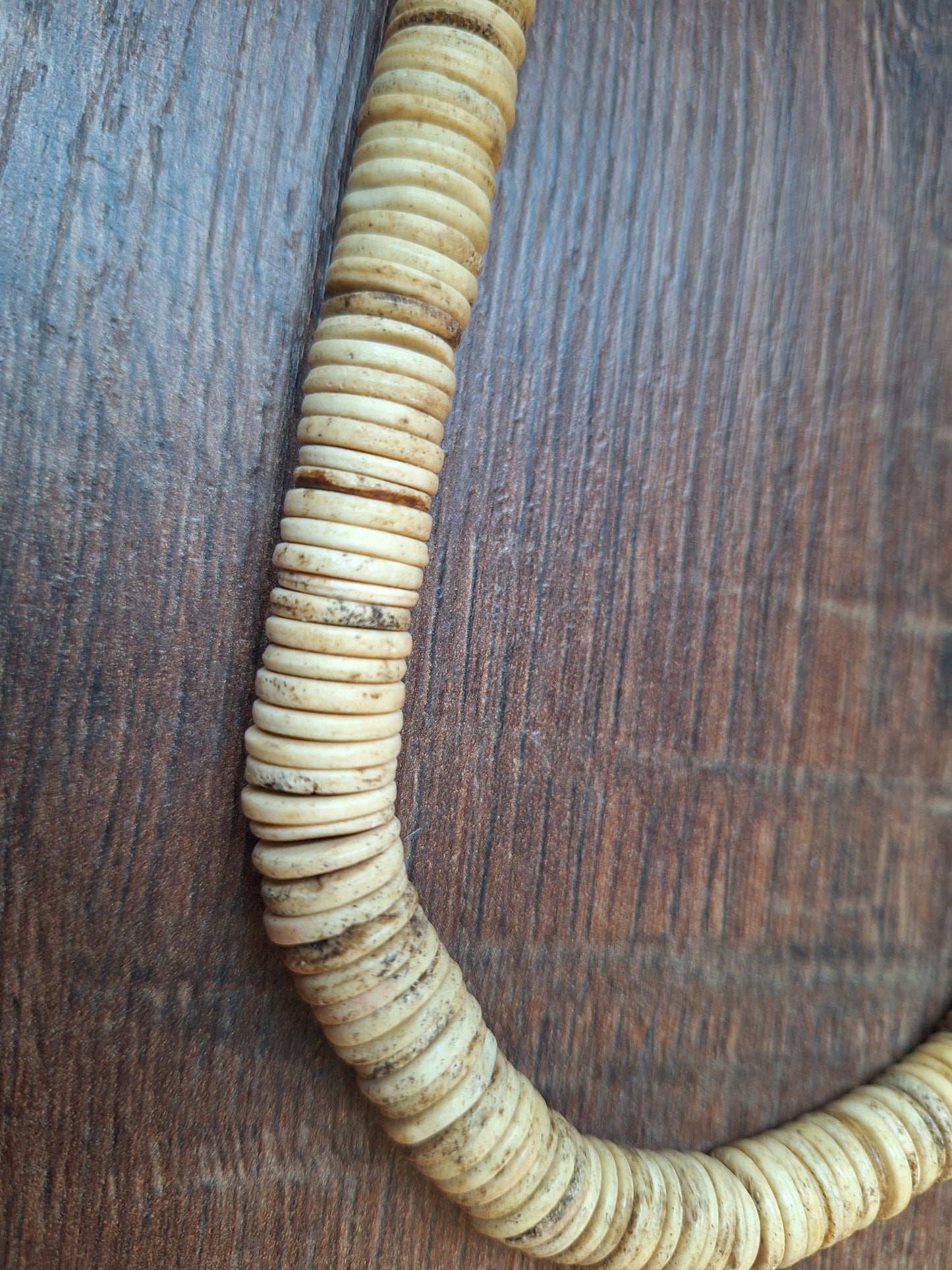 Old Nepalese yak bone necklace